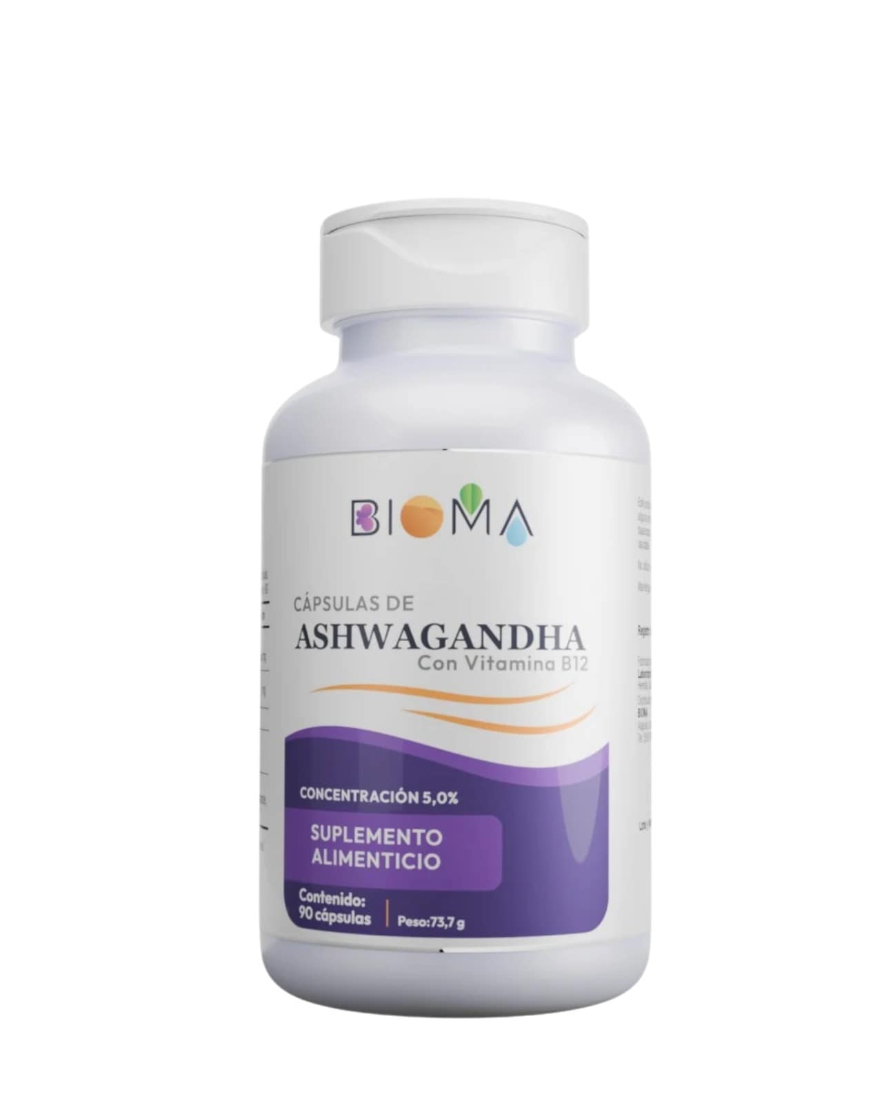 Ashwagandha + Vitamina B12 BIOMA